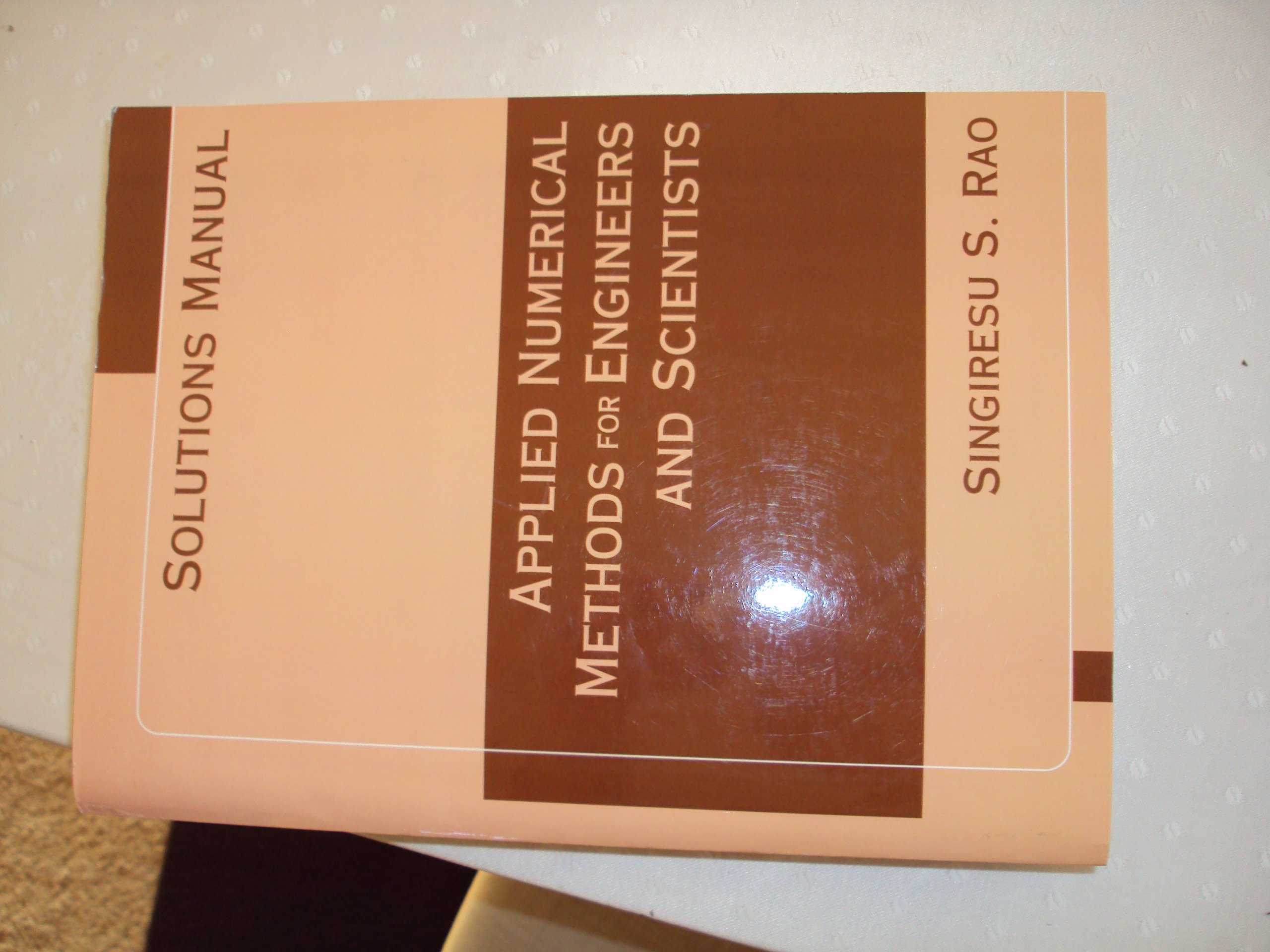 Applied Numerical Methods For Engineers And Scientist 9780130894939 Amazon Com Books