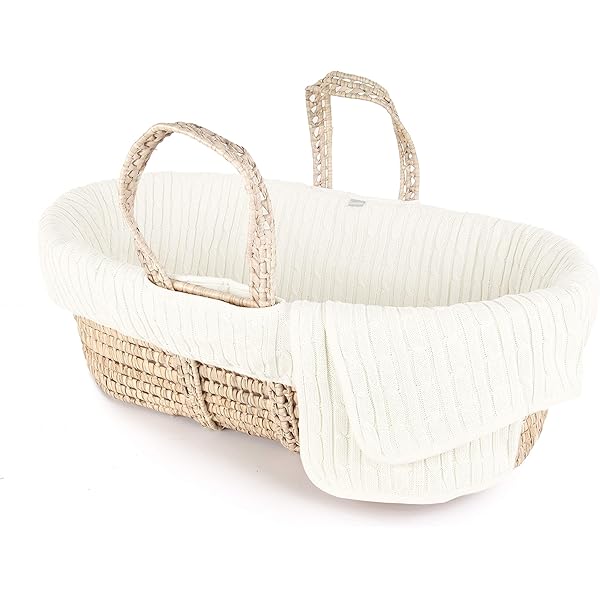 moses basket quilt set