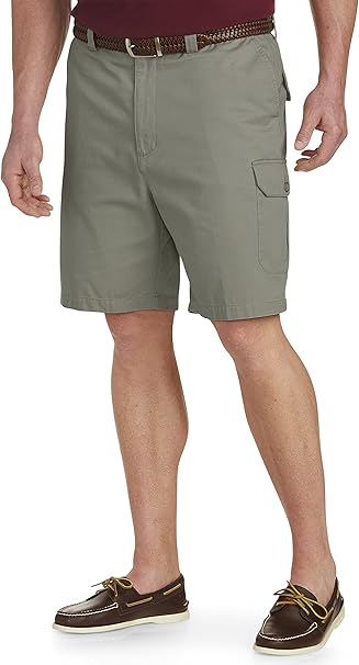 harbor bay elastic waist shorts