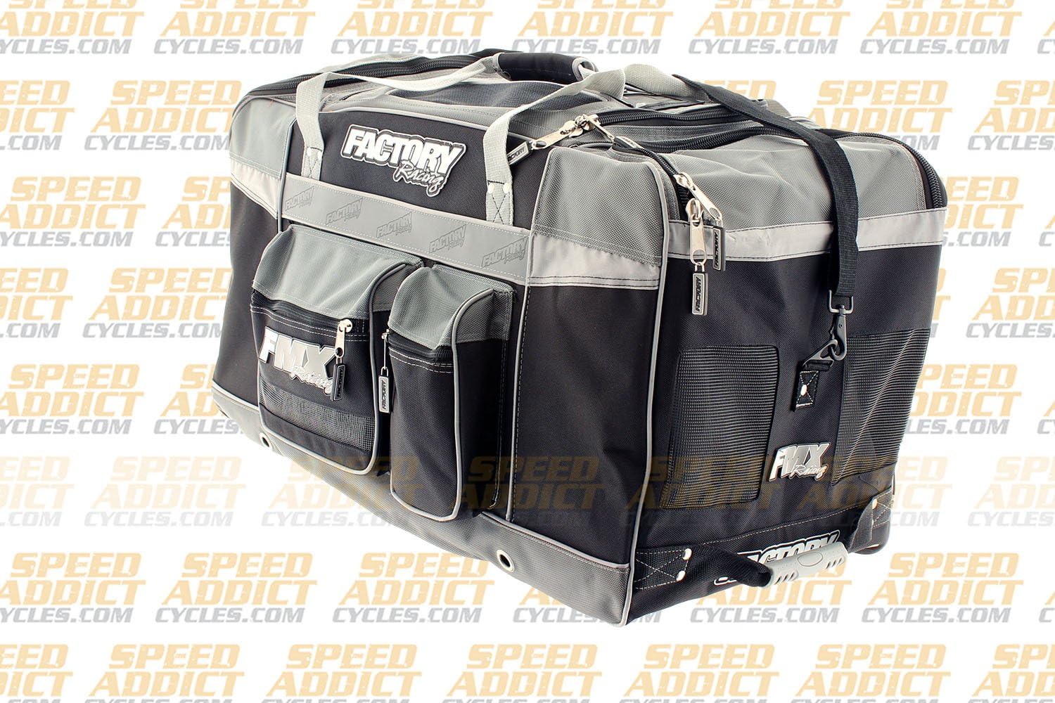 Factory FMX Motorcross Gear Bag XLarge Grey: Automotive