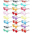 Kanayu Mixed Style Rimless Sunglasses Retro Party Favors Eyewear for Bachelor Party Photoshoot Costume Accessories
