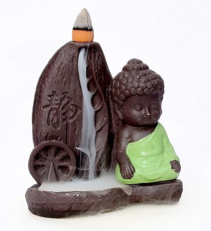 Meditation Buddha Smoke Fountain