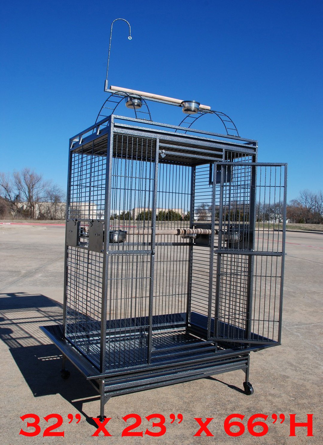 Meolin Bird Cage Skirt Bird Cage Seed Catcher Seeds Guard Parrot Mesh