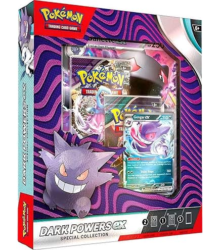 Amazon.com: Pokemon Card Game MEGA Starter Set Mega Gengar ex