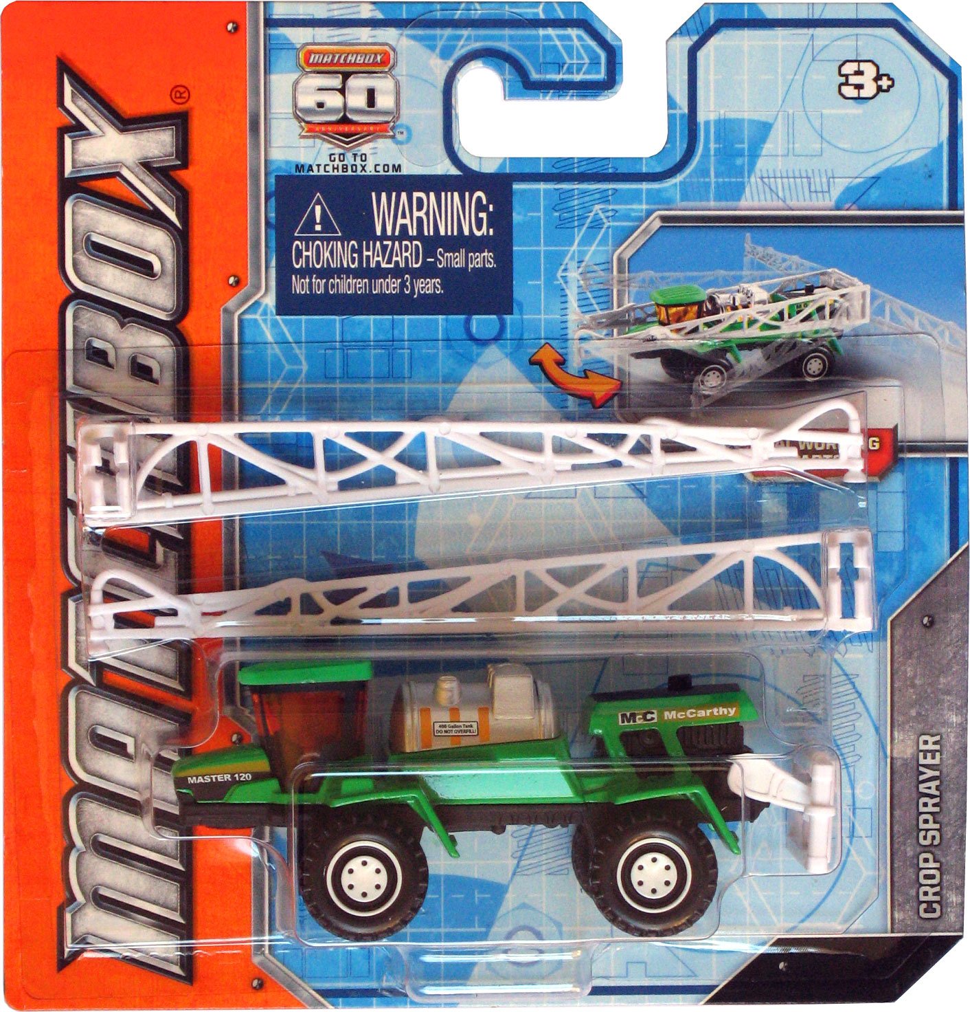 Matchbox Real Working Rigs Crop Sprayer Amazon.co.uk Toys & Games