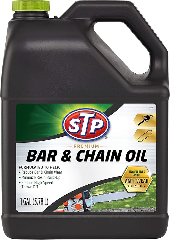 STP Tools and Chainsaw Oil Treatment, Premium Formula for