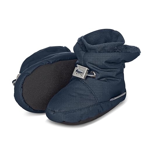 Sterntaler Jungen Baby-Schuh Krabbel- & Hausschuhe