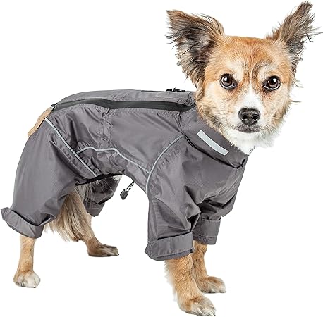 helios dog jacket