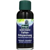 Kneipp Bade-Essenz Tiefenentspannung mit Patchouli und Sandelholz, 100 ml