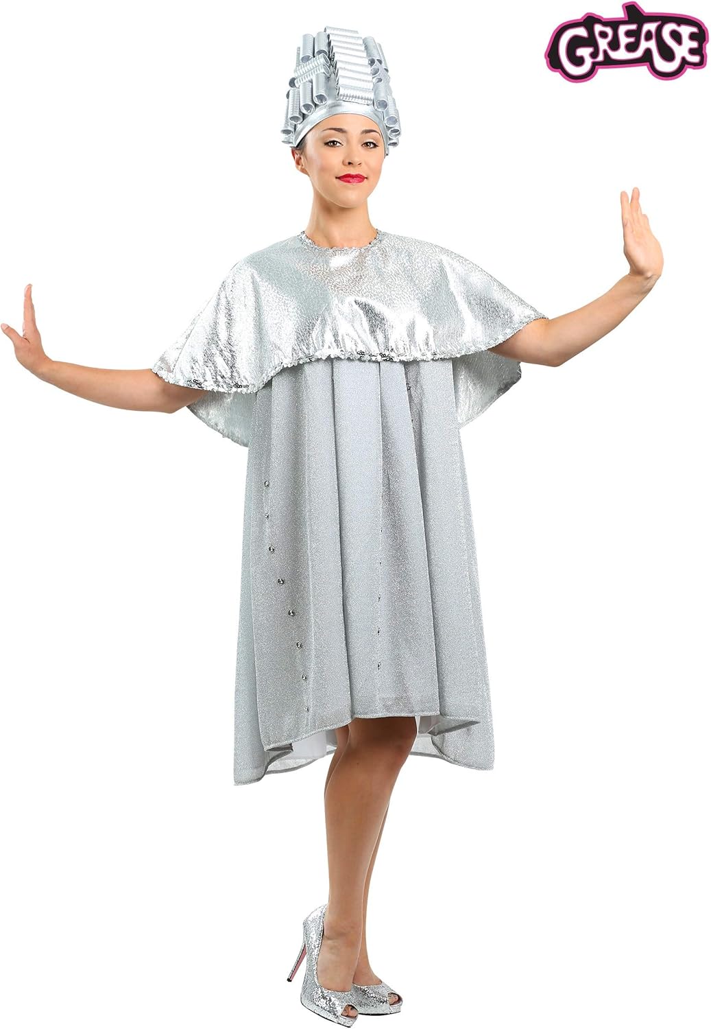 grease fancy dress plus size