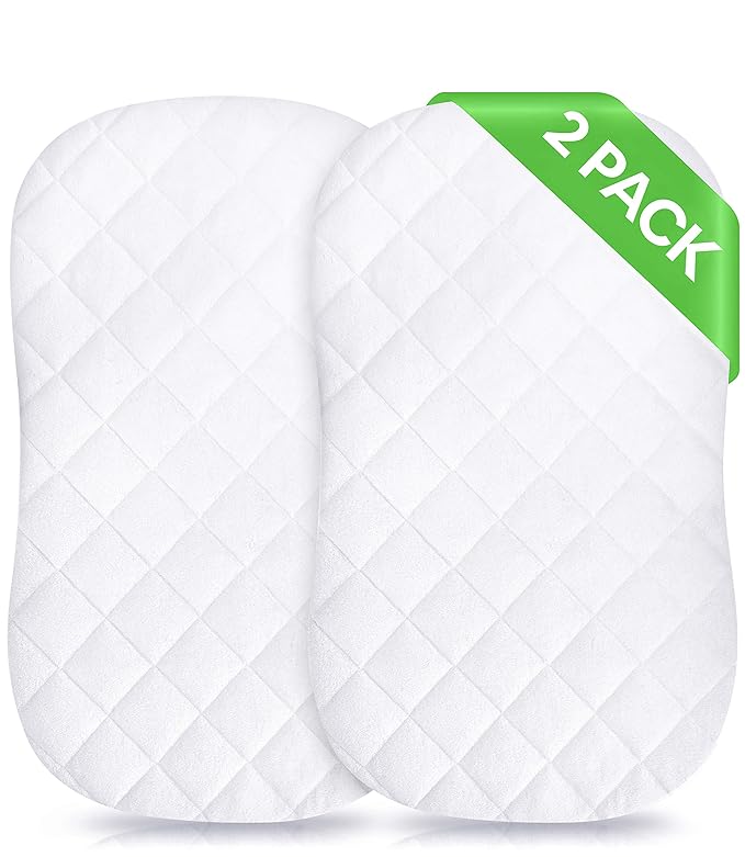 boori bassinet mattress protector