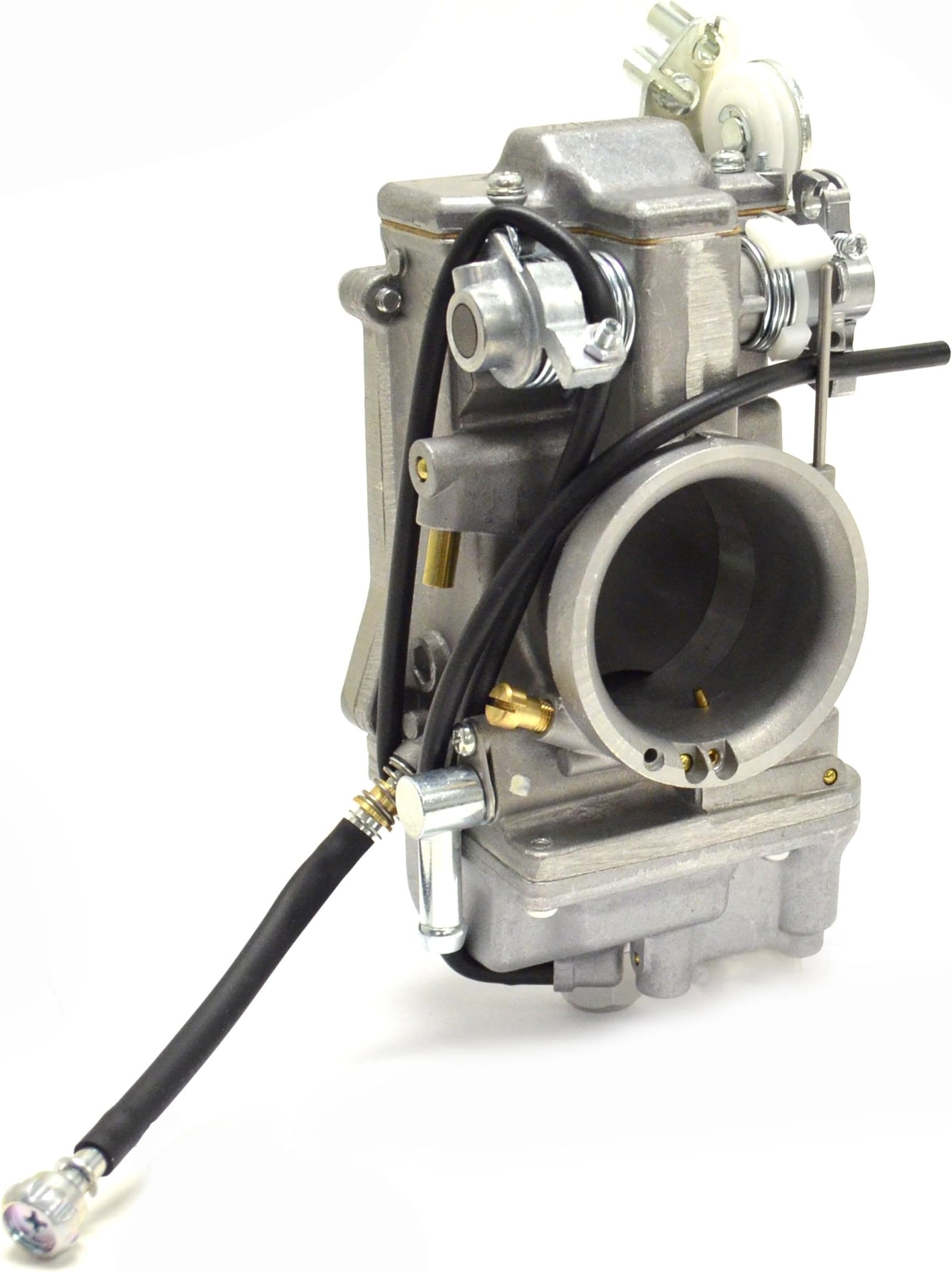 Genuine Mikuni HSR48 HSR 48mm Performance Pumper Carburetor TM48-1 by Niche Cycle Supply