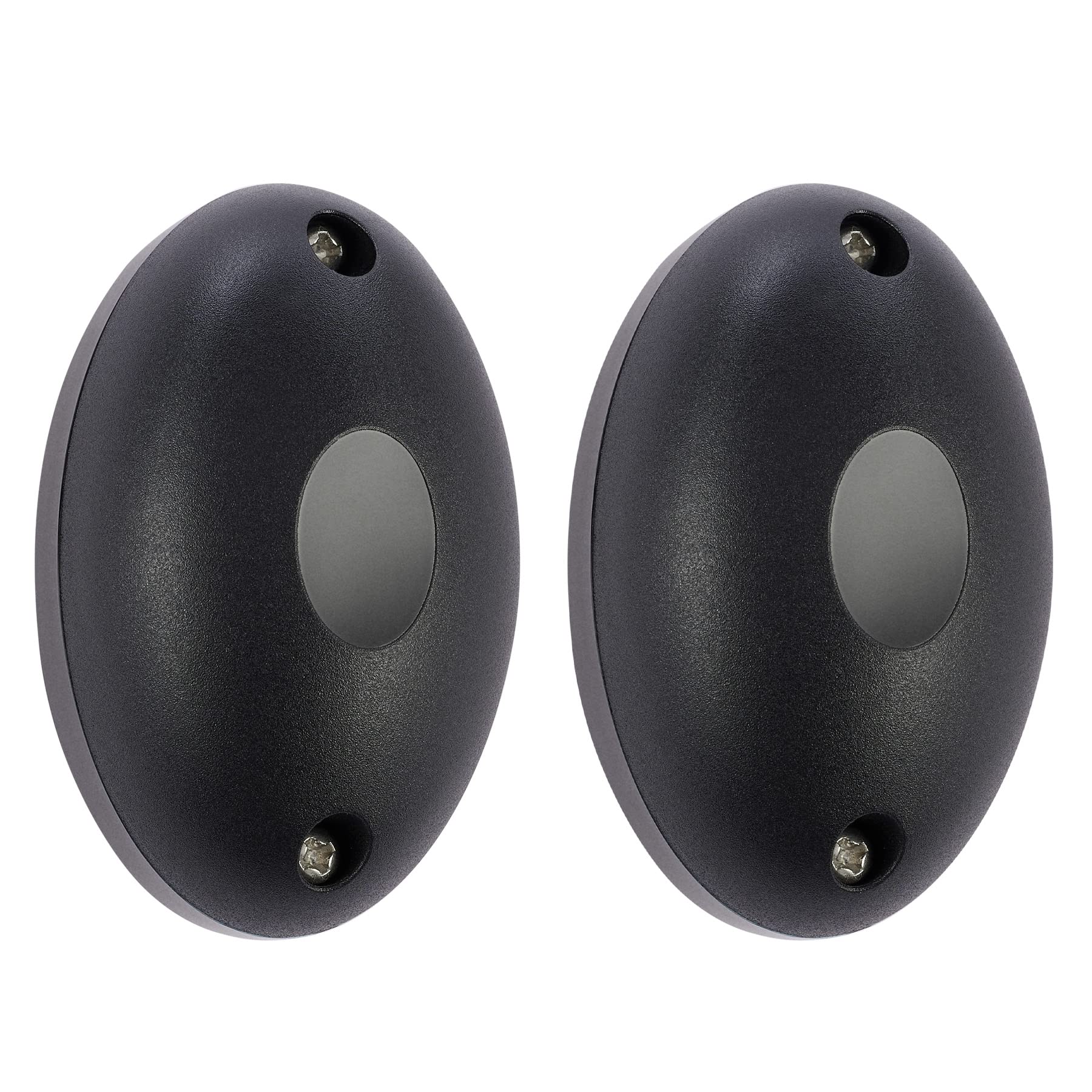 Photo 1 of CO-Z Infrared Sensor Kit for Gate Opener, Outdoor Gate Safety Sensors Photocell IR Beam, Gate Photo Eye Sensor, Photoelectric Beam Infrared Sensor for Automatic Garage Door Window Opener