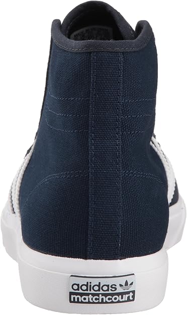 adidas originals men's matchcourt high rx running shoe