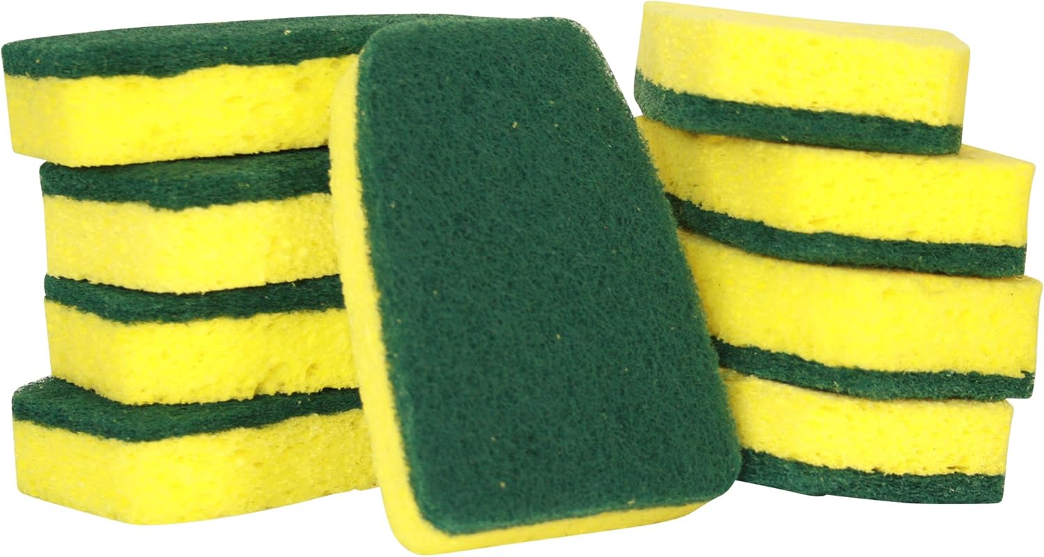 Dawn 438061 Spongetech Ultra Heavy Duty Sponges, 6Pack 6, Medium, Blue