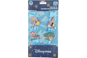 DISNEYPARKS Disney Pin Starter Set - WDW - Park Icons