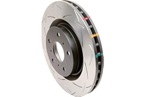 KAPSCOMOTO DBA DBA42304S T-Slot Uni-Directional Slotted Brake Rotor