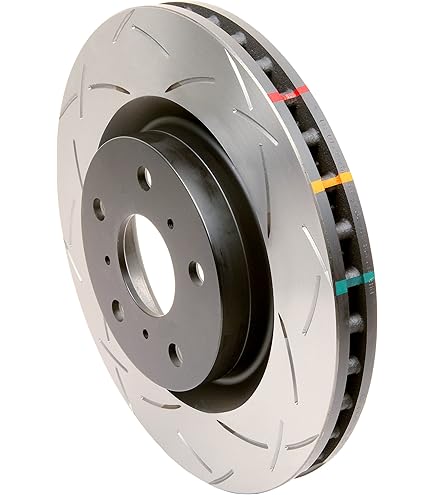 Amazon.com: DBA DBA4654S-10 T3 4000 Series Brake Rotor : Automotive