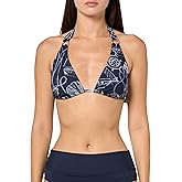 Nautica Women's Bikini Top – Removable Pads, UPF 50+, Quick-Dry, Swimwear Top, Surf, Beachwear