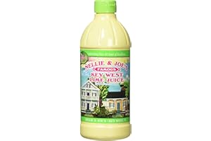 NELLIE & JOE'S Nellie & Joes: Key West Lime Juice, 16 Fl Oz (Pack of 1)