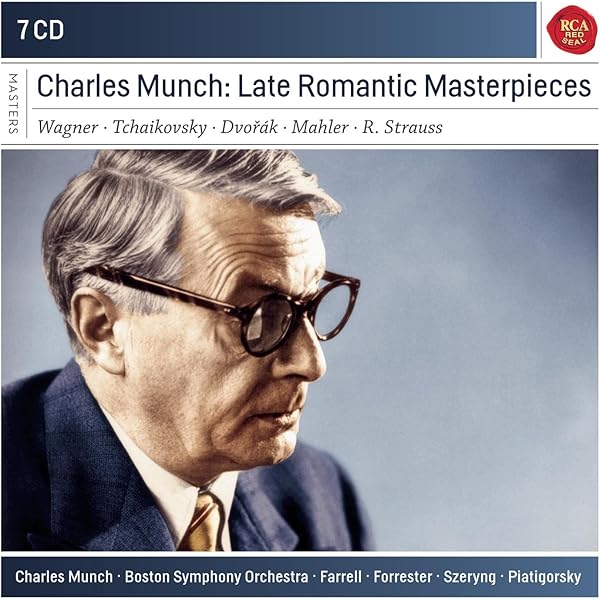 MUNCH,CHARLES - Charles Munch - Complete Warner Classics