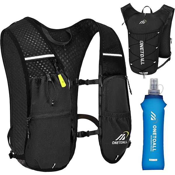 Nike Unisex NikeLab ACG Hydration Race Vest Yellow/Black Daypack
