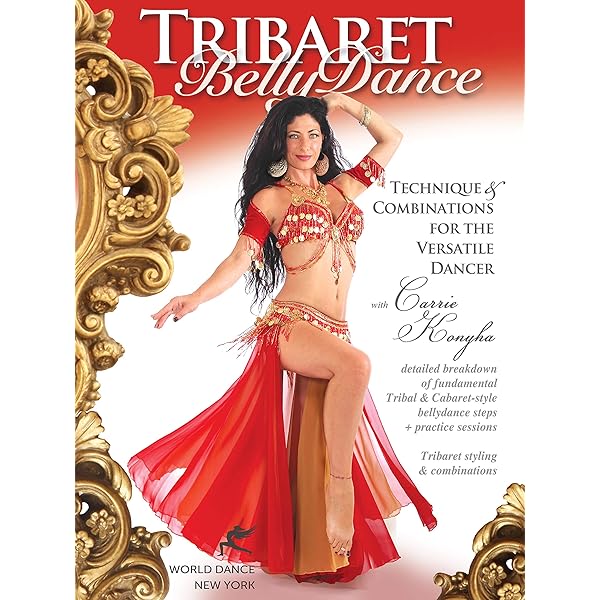 Amazon.com: Instructional Bellydance With Jillina - Level 1 [DVD