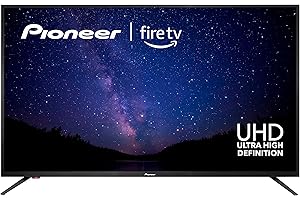 PIONEER 50-inch Class LED 4K UHD Smart Fire TV (PN50951-22U, 2021 Model)