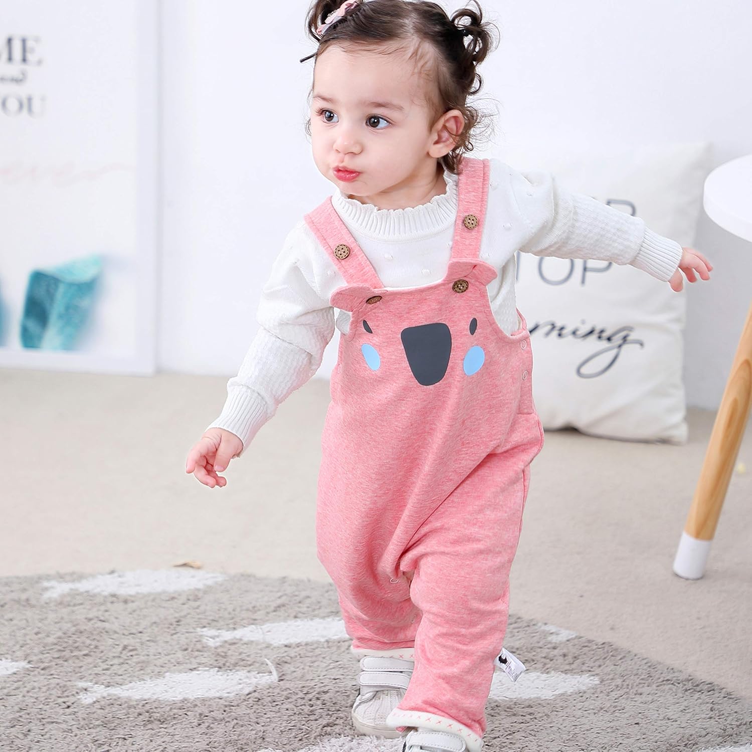 cotton bib overalls baby