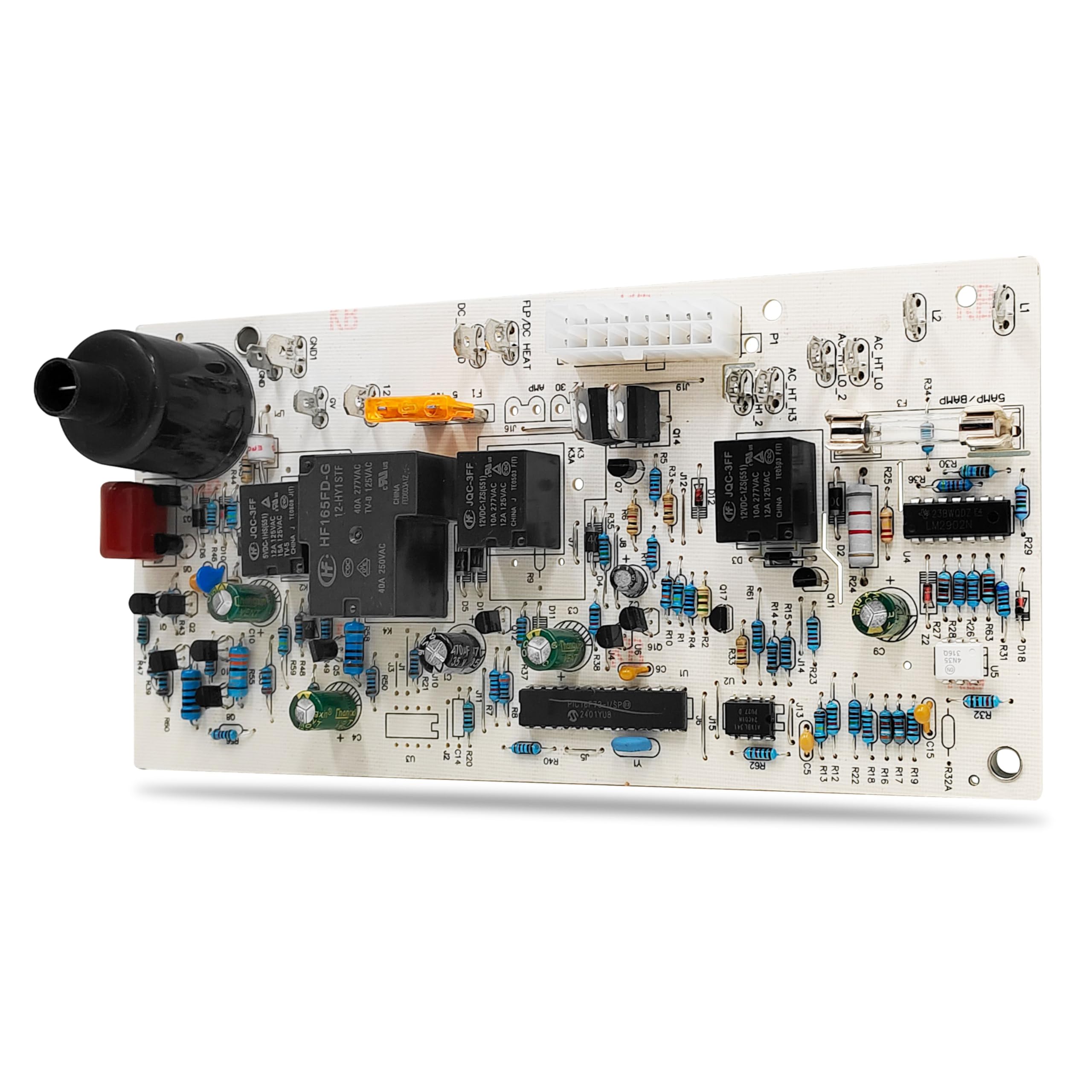 Photo 1 of GREATUS 621271001 RV Refrigerator Power Board Compatible with Norcold 1200 Models with Serial Number Between 832171 and 8981138