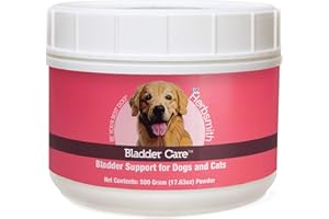 Herbsmith Bladder Care for Cats and Dogs – Maintains Urinary Health for Dogs and Cats – Dog and Cat Kidney Support – 500g Powder