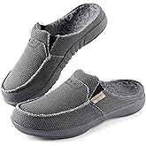 LazyStep Men's Slippers with Arch Support Trevor Orthopedic House Shoes