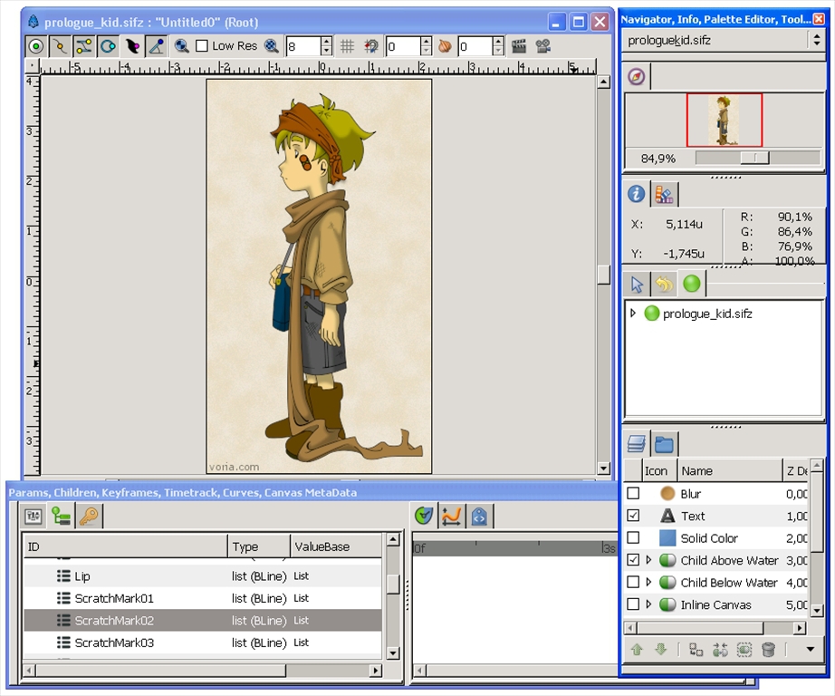 Synfig Studio - 2D Animation Software - Download Version [Download] - Thumbnail 5