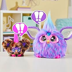 Furby Furblets Chee-Chee Mini Friend, Electronic