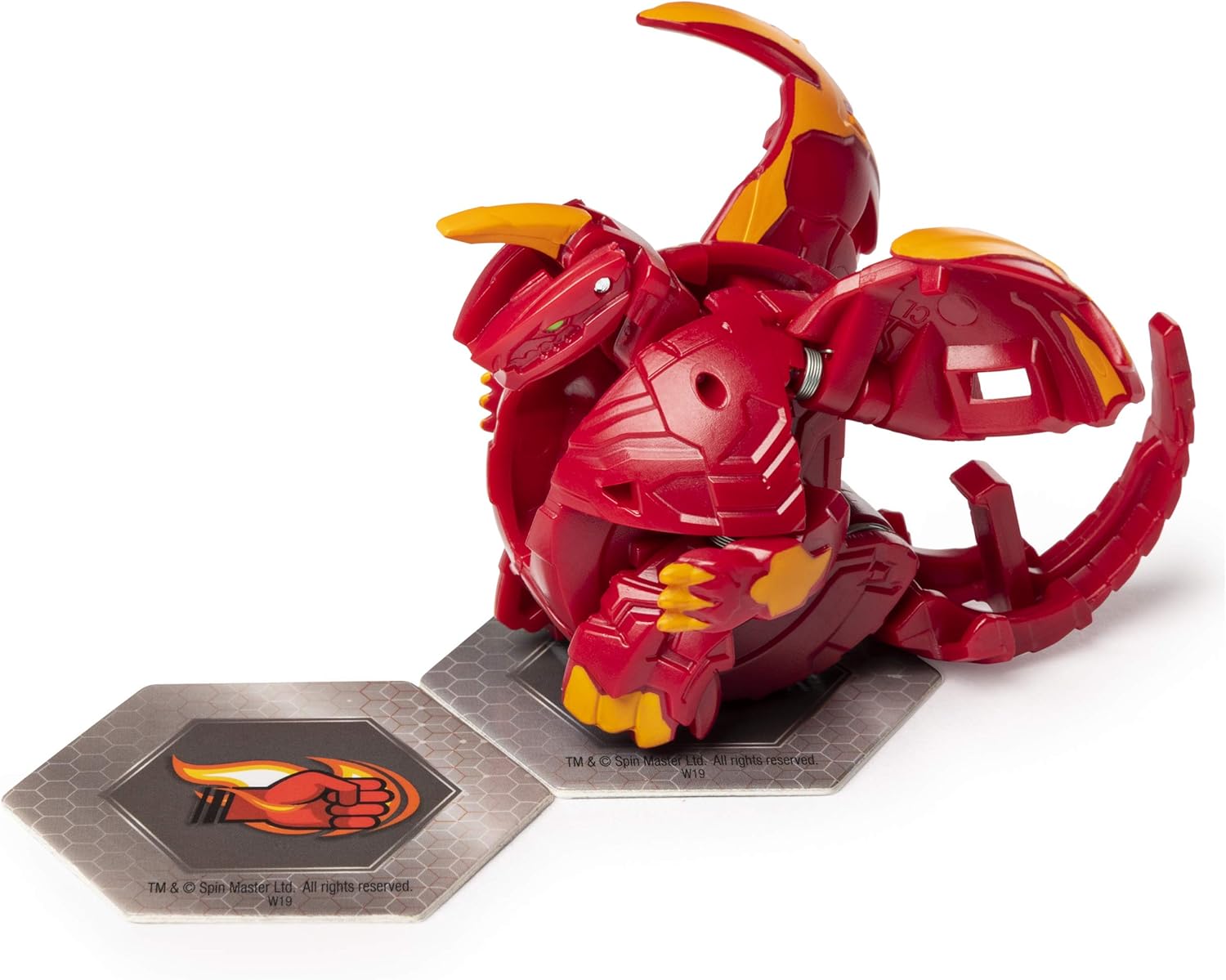 BAKUGAN Baku-storage Case Collectible Action Figures, with extra Basic Ball (Dragonoid (Red)), for Ages 6 and Up - Image 4