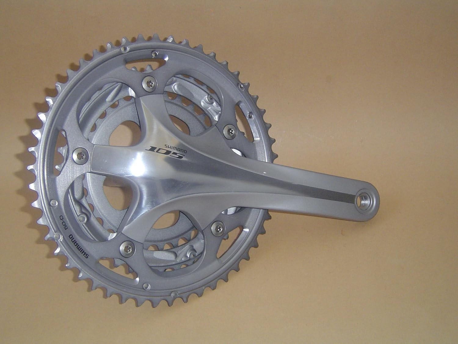 shimano dual sis index crankset removal