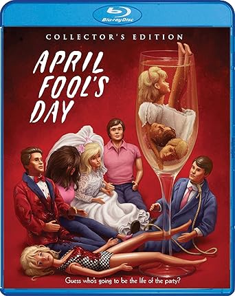 Amazon Com April Fool S Day Blu Ray Deborah Foreman Griffin O Neal Clayton Rohner Jay Baker Pat Barlow Fred Walton Frank Mancuso Jr Danilo Bach Movies Tv