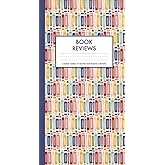 Book Review Journal: A Guided Journal to Record Your Book Reviews & Thoughts (Standard Traveler's Notebook Sized Ex Libris Galaxias Books) (Book Review Journals)