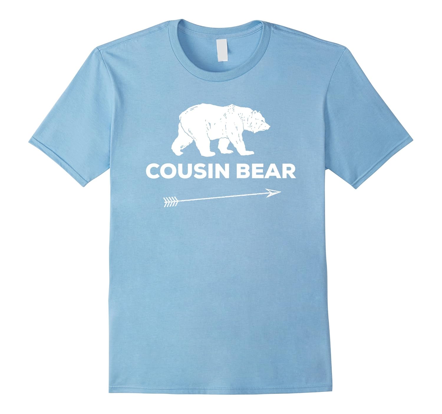 Cousin Bear T Shirt For Cousins-ANZ