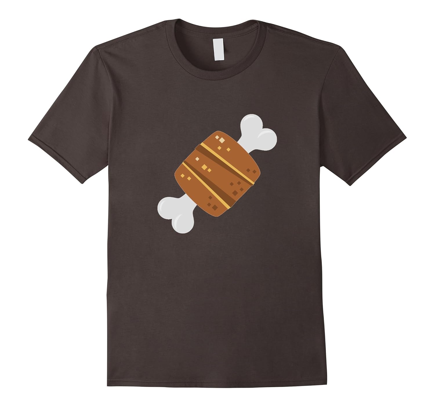 Meat on Bone Emoji TShirt Chicken Beef Pork Lamb HamCL Colamaga