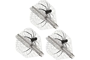 コスモダーツ(COSMO DARTS) Cosmodarts Fit Flight Air x Darren Young Flight Shape Black