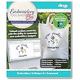 Embroidery Tool Shed PLUS - Machine Embroidery Editing Software for PC & MAC