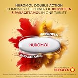 Nuromol Dual Action Ibuprofen Paracetamol 16 Tablets view 3
