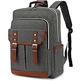 YGR Laptop Backpack for Women, Female, College, Travel, Business, Outdoor Sports, Office, Work in Grey