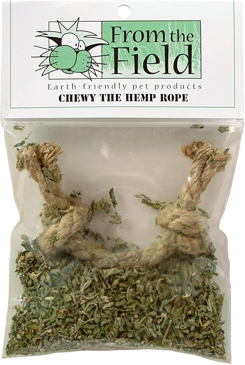hemp cat toys