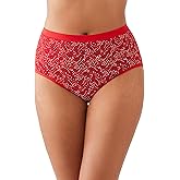 Wacoal womens Understated Cotton Full Coverage Brief Panty, 875362