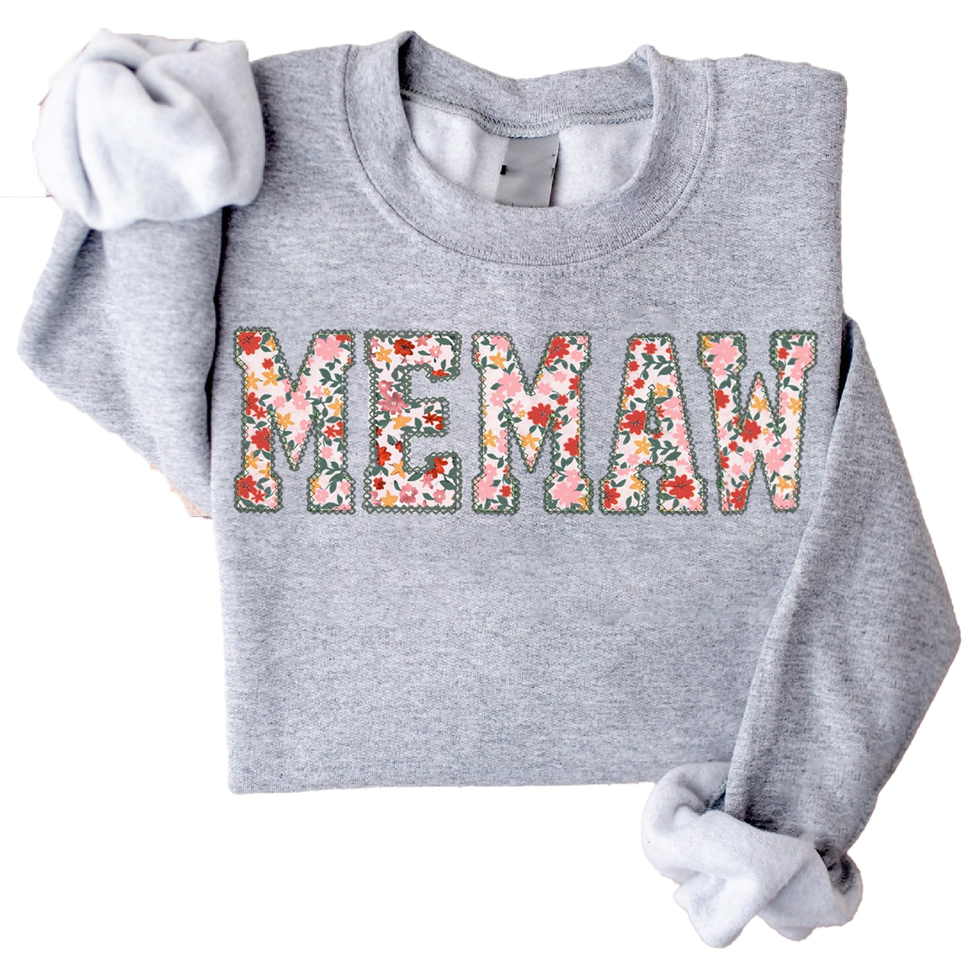 Personalized Embroidered Applique Grandma