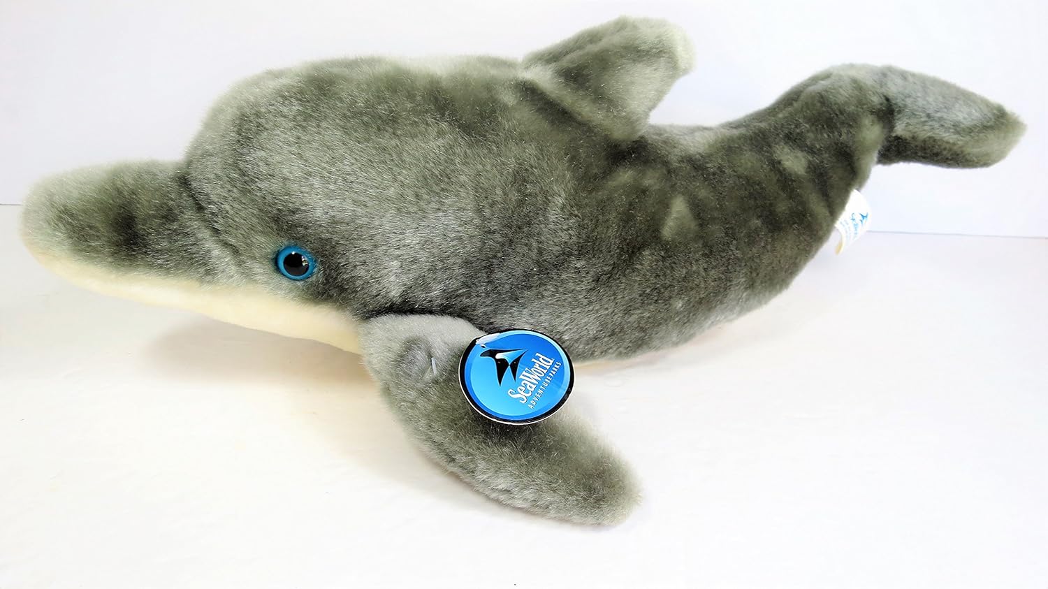 seaworld stuffed dolphin