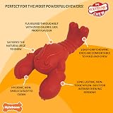 Nylabone Extreme Chewers Lobster Tough Nylon Dog Toy Extra Large 23kg+ view 3
