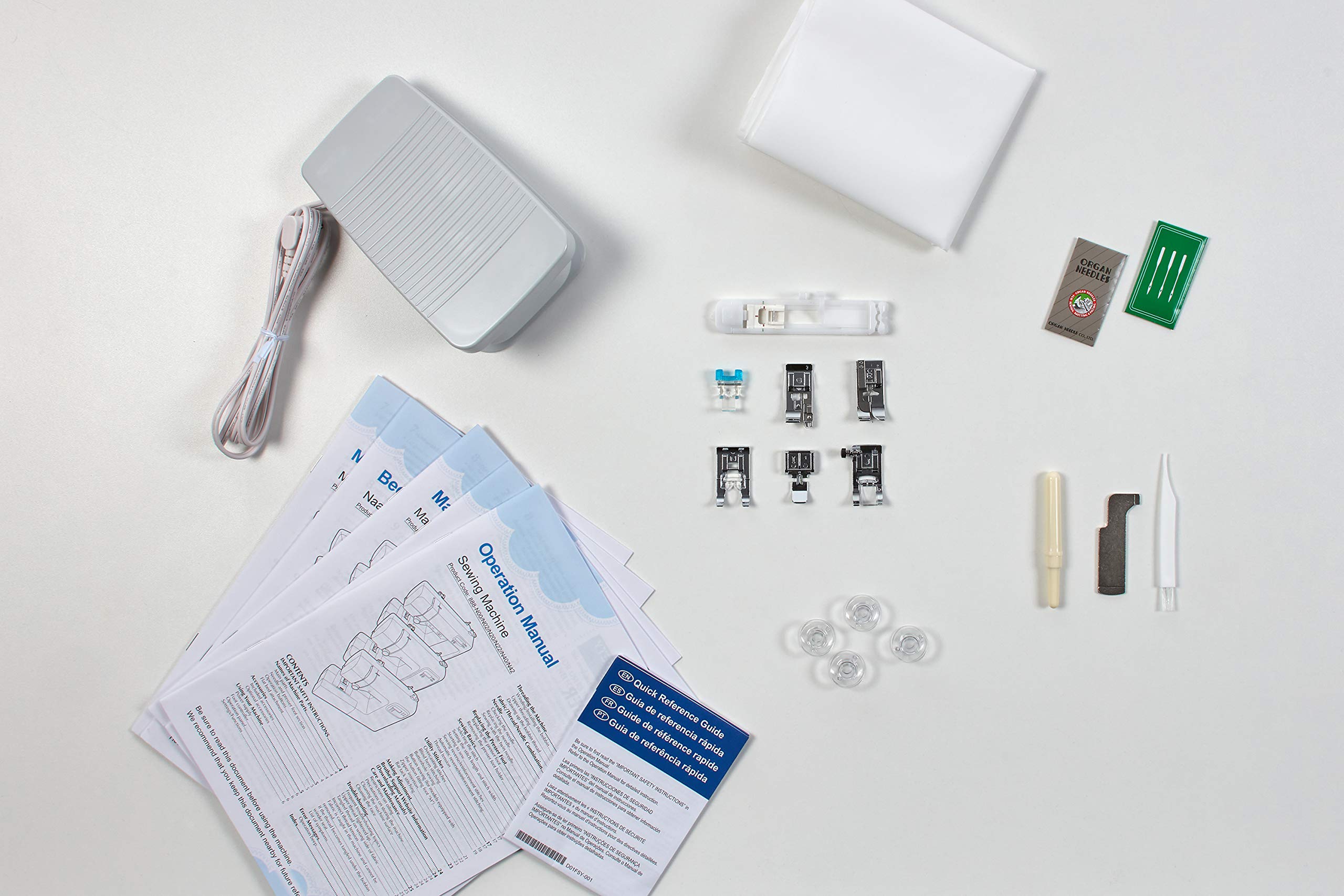 Brother CX70PES Elektronische Nähmaschine mit 70 Stichen Nähen (Neues Modell) 3